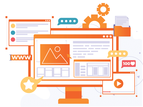 namit behl portfolio web development service banner image